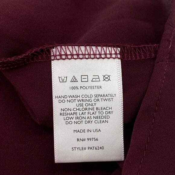 Painted Threads Purple Sleeveless Tank Top | Size XS - Picture 3 of 5